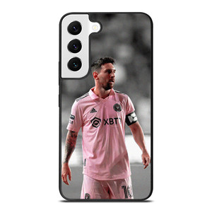 LIONEL MESSI INTER MIAMI CF Samsung Galaxy S22 Case Cover LIONEL MESSI INTER MIAMI CF Samsung Galaxy S22 Case Cover