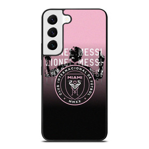 LIONEL MESSI INTER MIAMI CLUB Samsung Galaxy S22 Case Cover