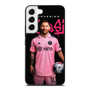 LIONEL MESSI INTER MIAMI SOCCER Samsung Galaxy S22 Case Cover