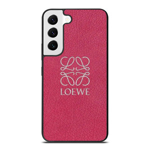 LOEWE LEATHER PINK Samsung Galaxy S22 Case Cover