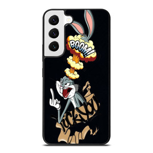LOONEY TUNES CARTOON FUCK YOU Samsung Galaxy S22 Case Cover
