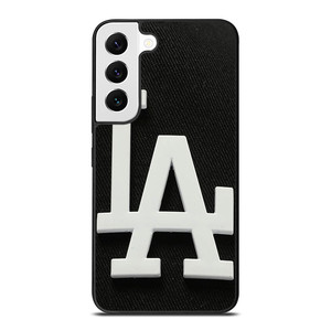 LOS ANGELES DODGERS FABRIC EMBLEM Samsung Galaxy S22 Case Cover