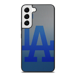 LOS ANGELES DODGERS METAL CARBON Samsung Galaxy S22 Case Cover