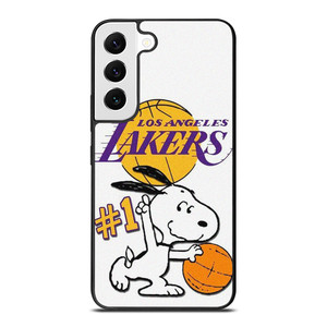LOS ANGELES LAKERS SNOOPY BASKETBALL Samsung Galaxy S22 Case Cover
