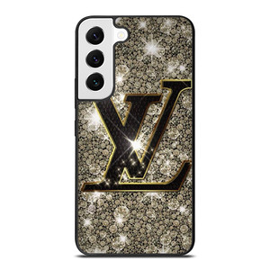 LOUIS VUITTON GLITTER EMBLEM Samsung Galaxy S22 Case Cover LOUIS VUITTON GLITTER EMBLEM Samsung Galaxy S22 Case Cover