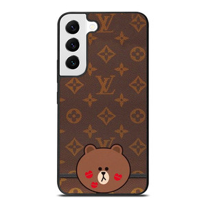 LOUIS VUITTON KISSED TEDDY BEAR Samsung Galaxy S22 Case Cover