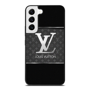 LOUIS VUITTON LV BLACK LOGO Samsung Galaxy S22 Case Cover LOUIS VUITTON LV BLACK LOGO Samsung Galaxy S22 Case Cover