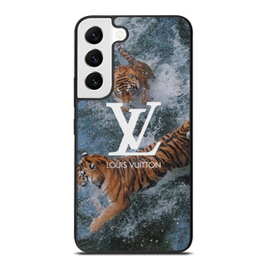LOUIS VUITTON TIGER LOGO Samsung Galaxy S22 Case Cover LOUIS VUITTON TIGER LOGO Samsung Galaxy S22 Case Cover