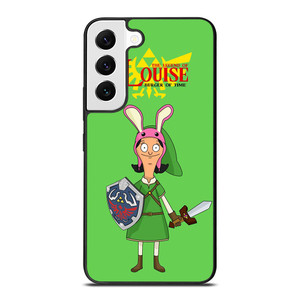 LOUISE BELCHER BOB'S BURGERS THE LEGEND OF ZELDA Samsung Galaxy S22 Case Cover LOUISE BELCHER BOB'S BURGERS THE LEGEND OF ZELDA Samsung Galaxy S22 Case Cover