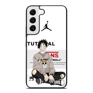 LUFFY D MONKEY ONE PIECE AIR JORDAN Samsung Galaxy S22 Case Cover
