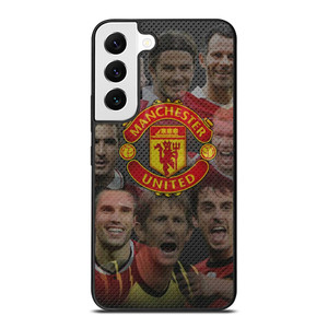 MANCHESTER UNITED LEGEND Samsung Galaxy S22 Case Cover