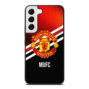 MANCHESTER UNITED MUFC EMBLEM Samsung Galaxy S22 Case Cover