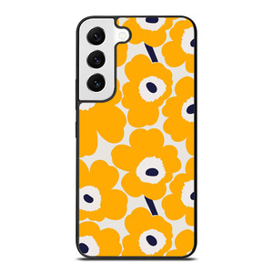 MARIMEKKO HERITAGE FLOWER YELLOW Samsung Galaxy S22 Case Cover
