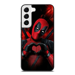 MARVEL DEADPOOL LOVE SIGN Samsung Galaxy S22 Case Cover