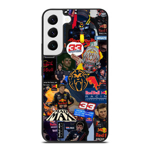 MAX VERSTAPPEN RED BULL Samsung Galaxy S22 Case Cover