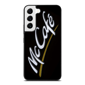 MCDONALD MCCAFE LOGO Samsung Galaxy S22 Case Cover
