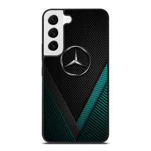 MERCEDES BENZ CARBON EMBLEM Samsung Galaxy S22 Case Cover
