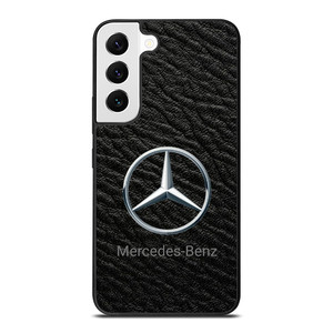 MERCEDES BENZ LEATHER EMBLEM Samsung Galaxy S22 Case Cover