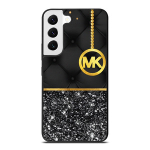 MICHAEL KORS LEATHER DIAMOND Samsung Galaxy S22 Case Cover