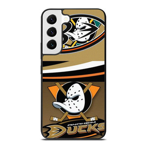 MIGHTY DUCKS HOCKEY LOGO Samsung Galaxy S22 Case Cover