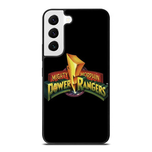 MIGHTY MORPHIN POWER RANGERS LOGO Samsung Galaxy S22 Case Cover
