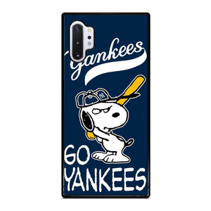 NEW YORK YANKEES SNOOPY CARTOON Samsung Galaxy Note 10 Plus Case Cover NEW YORK YANKEES SNOOPY CARTOON Samsung Galaxy Note 10 Plus Case Cover
