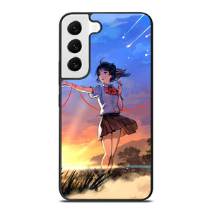 MITSUHA MIYAMIZU KIMI NO NAWA YOUR NAME ANIME Samsung Galaxy S22 Case Cover MITSUHA MIYAMIZU KIMI NO NAWA YOUR NAME ANIME Samsung Galaxy S22 Case Cover