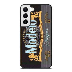 MODELO CERVEZA NEGRO LABEL Samsung Galaxy S22 Case Cover