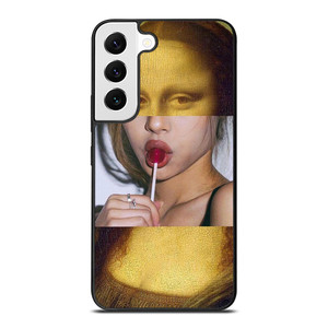 MONA LISA CANDY DOPE Samsung Galaxy S22 Case Cover MONA LISA CANDY DOPE Samsung Galaxy S22 Case Cover