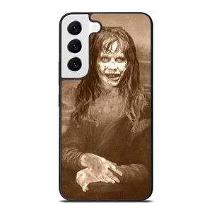 MONA LISA HORROR SCARY Samsung Galaxy S22 Case Cover MONA LISA HORROR SCARY Samsung Galaxy S22 Case Cover