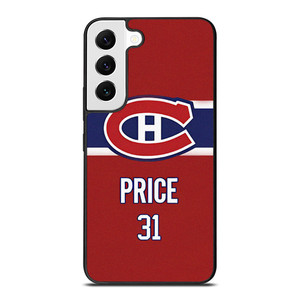 MONETREAL CANADIENS CAREY PRICE NHL KIT Samsung Galaxy S22 Case Cover