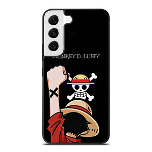 MONKEY D LUFFY ANIME LOGO Samsung Galaxy S22 Case Cover
