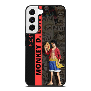 MONKEY D LUFFY MANGA Samsung Galaxy S22 Case Cover