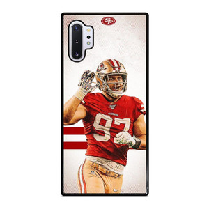 NICK BOSA SAN FRANCISCO 49ERS NFL  Samsung Galaxy Note 10 Plus Case Cover