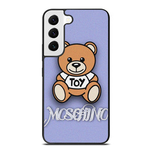 MOSCHINO TOY LOGO PURPLE Samsung Galaxy S22 Case Cover MOSCHINO TOY LOGO PURPLE Samsung Galaxy S22 Case Cover