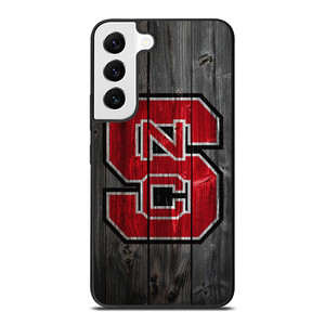 NC STATE WOLFPACK FOOTBALL WOOD LOGO Samsung Galaxy S22 Case Cover