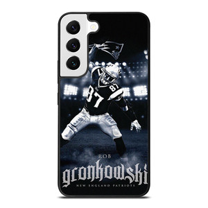 NEW ENGLAND PATRIOT ROB GRONKOWSKI FOOTBALL Samsung Galaxy S22 Case Cover
