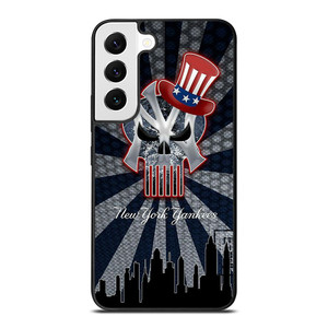 NEW YORK YANKEES BASEBALL SKULL SYMBOL Samsung Galaxy S22 Case Cover NEW YORK YANKEES BASEBALL SKULL SYMBOL Samsung Galaxy S22 Case Cover