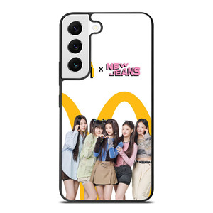 NEWJEANS X MCDONALDS KPOP Samsung Galaxy S22 Case Cover NEWJEANS X MCDONALDS KPOP Samsung Galaxy S22 Case Cover