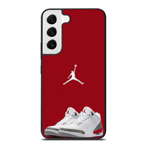 NIKE AIR JORDAN 3 RETRO Samsung Galaxy S22 Case Cover