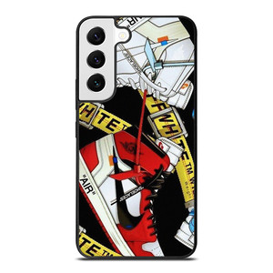 NIKE AIR JORDAN OFF WHITE COLLECTION Samsung Galaxy S22 Case Cover