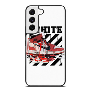 NIKE AIR JORDAN OFF WHITE MELTED Samsung Galaxy S22 Case Cover NIKE AIR JORDAN OFF WHITE MELTED Samsung Galaxy S22 Case Cover