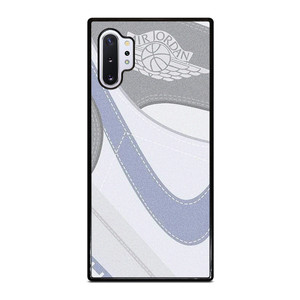 NIKE AIR JORDAN 1 HIGH GREY Samsung Galaxy Note 10 Plus Case Cover NIKE AIR JORDAN 1 HIGH GREY Samsung Galaxy Note 10 Plus Case Cover