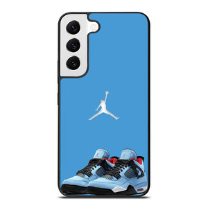 NIKE AIR JORDAN TRAVIS SCOTT BLUE Samsung Galaxy S22 Case Cover NIKE AIR JORDAN TRAVIS SCOTT BLUE Samsung Galaxy S22 Case Cover
