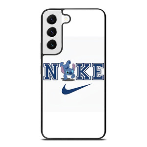 NIKE DISNEY STITCH CARTOON Samsung Galaxy S22 Case Cover NIKE DISNEY STITCH CARTOON Samsung Galaxy S22 Case Cover