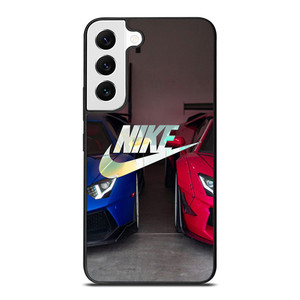 NIKE LAMBORGHINI CAR LOGO Samsung Galaxy S22 Case Cover NIKE LAMBORGHINI CAR LOGO Samsung Galaxy S22 Case Cover