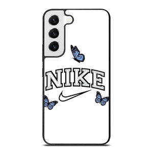 NIKE LOGO CUTE BUTTERFLY Samsung Galaxy S22 Case Cover