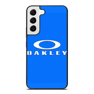 OAKLEY BLUE LOGO Samsung Galaxy S22 Case Cover