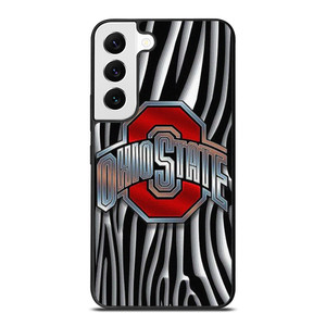 OHIO STATE FOOTBALL METAL ABSTRACT LOGO Samsung Galaxy S22 Case Cover OHIO STATE FOOTBALL METAL ABSTRACT LOGO Samsung Galaxy S22 Case Cover