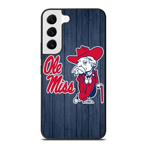 OLE MISS REBELS WOOD ICON Samsung Galaxy S22 Case Cover OLE MISS REBELS WOOD ICON Samsung Galaxy S22 Case Cover